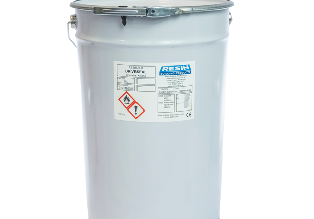 Resbuild Driveseal acrylic concrete protective coating for driveways and block paving