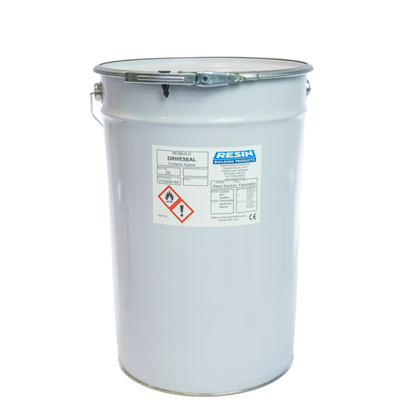 Resbuild Driveseal acrylic concrete protective coating for driveways and block paving