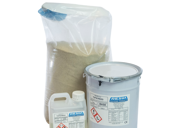 Resbuild Tufscreed heavy duty epoxy screed flooring system for industrial concrete floors