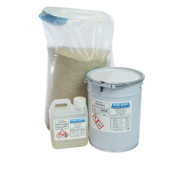 Resbuild Tufscreed heavy duty epoxy screed flooring system for industrial concrete floors