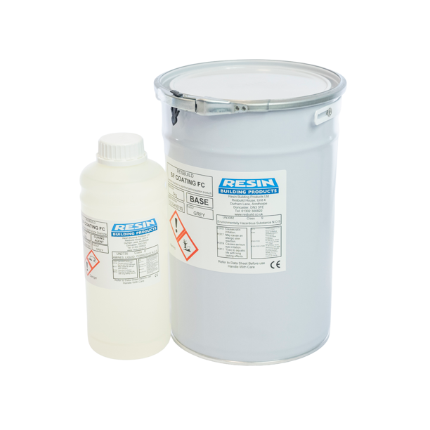 SF Coating Fast Cure industrial concrete floor coating epoxy product