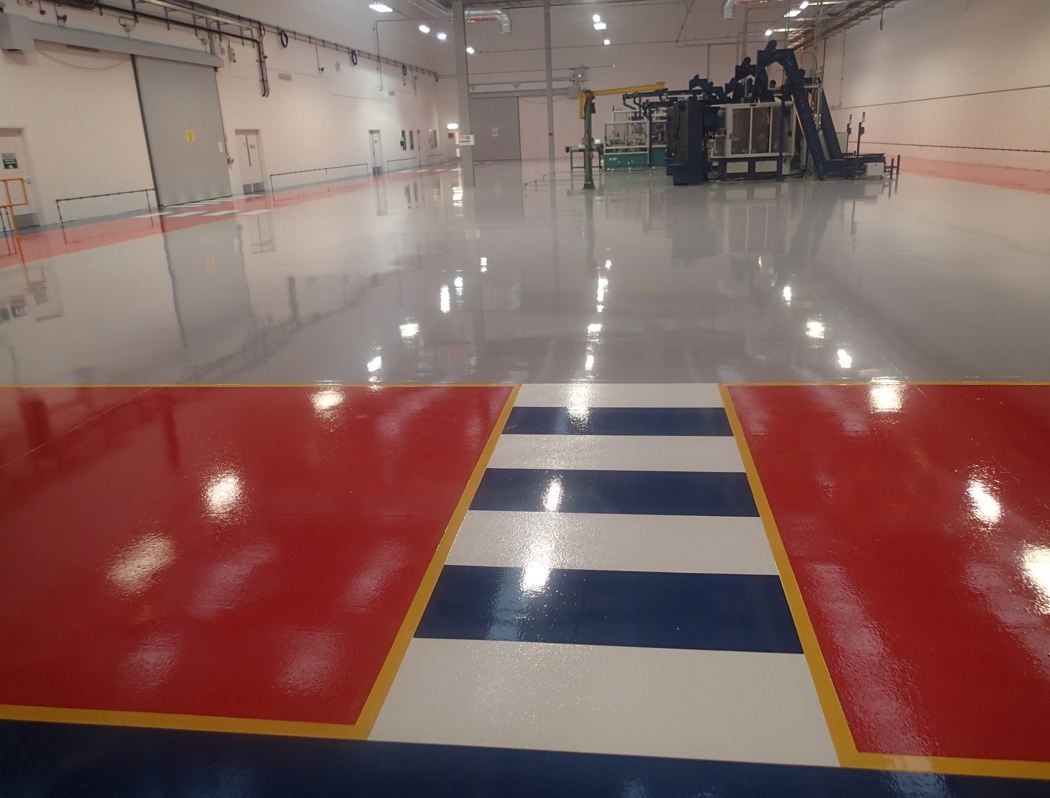 Industrial Coating Services by Resin Building Products