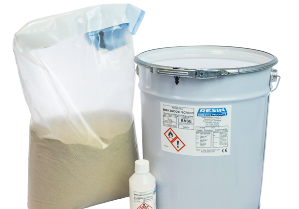 MMA Smoothscreed system used for MMA resin flooring and hygienic resin flooring