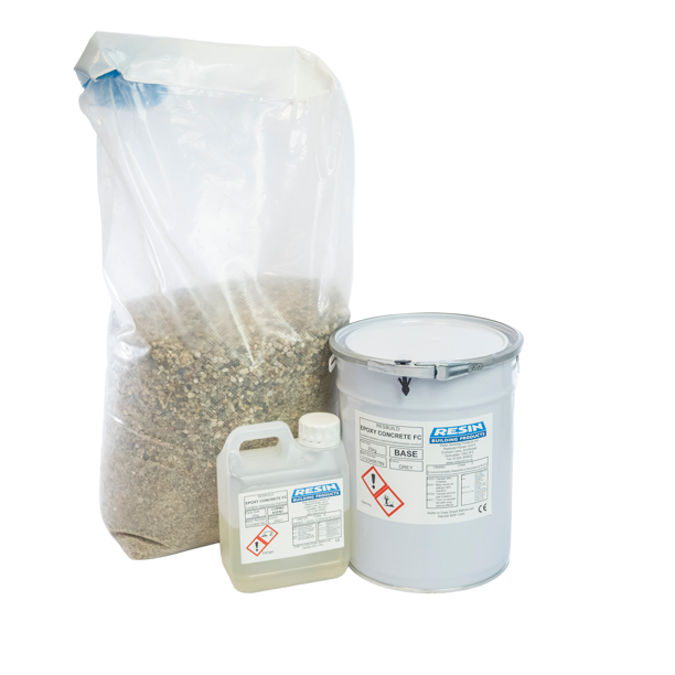 Resbuild Epoxy Concrete FC epoxy concrete floor covering repair mortar