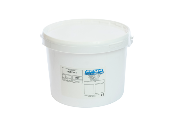 Resbuild Gripfast heavy duty industrial floor paint with slip resistant finish