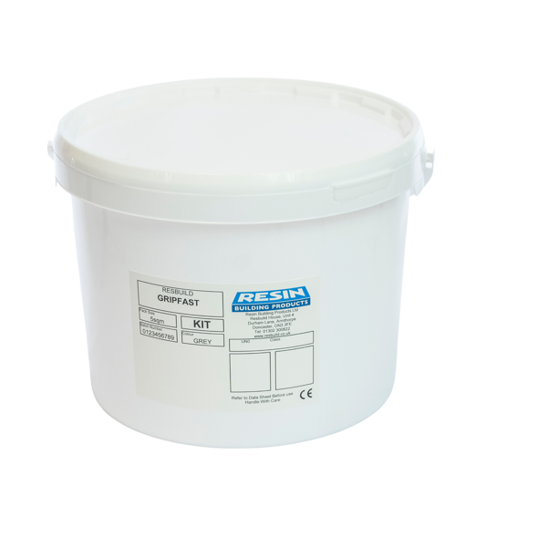 Resbuild Gripfast heavy duty industrial floor paint with slip resistant finish