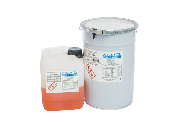 Resbuild Deckcoat resin floor coating epoxy product