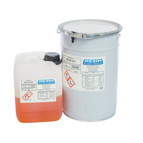Resbuild Deckcoat resin floor coating epoxy product