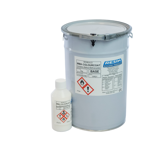 MMA Colourcoat used as industrial concrete floor paint for concrete floors