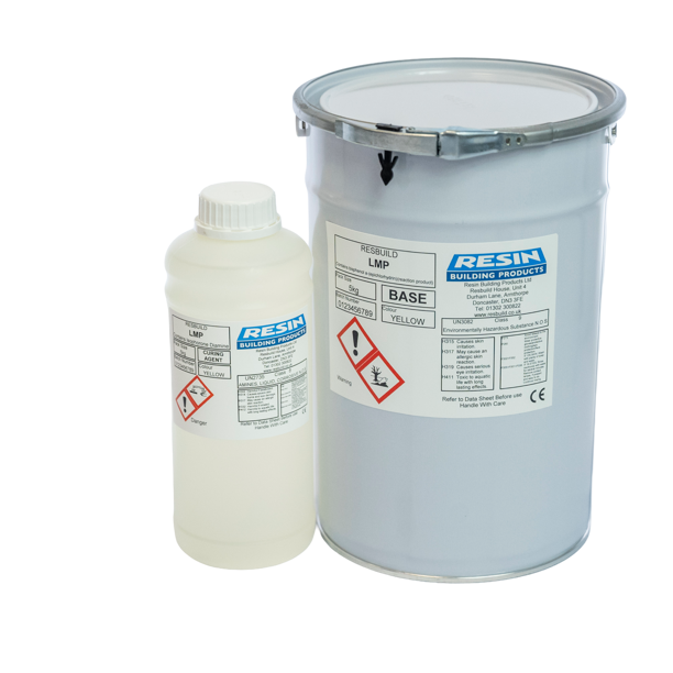 LMP epoxy paint for concrete floors