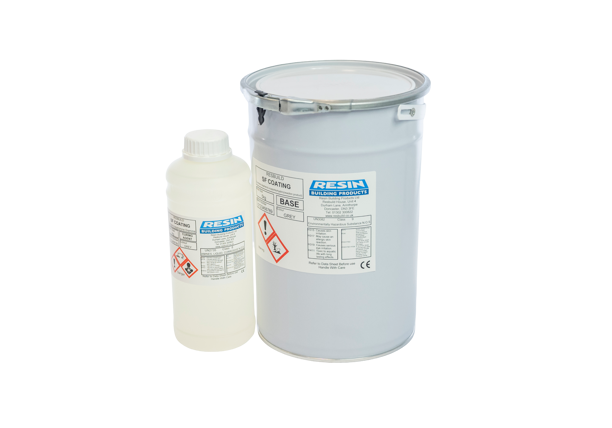 SF Coating applied as industrial protective coatings and floor coating concrete in industrial environments