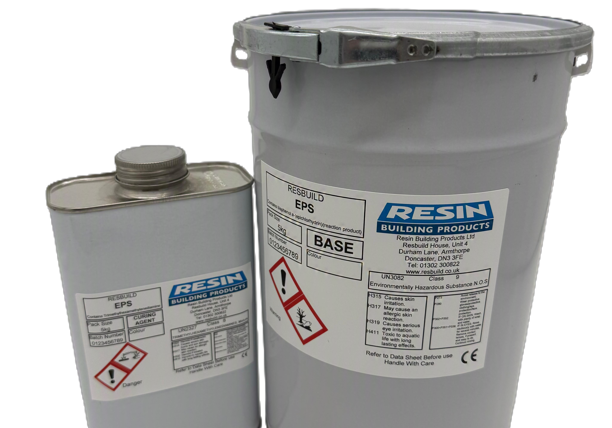 EPS Penetrating Epoxy Sealer to consolidate cementitious screeds