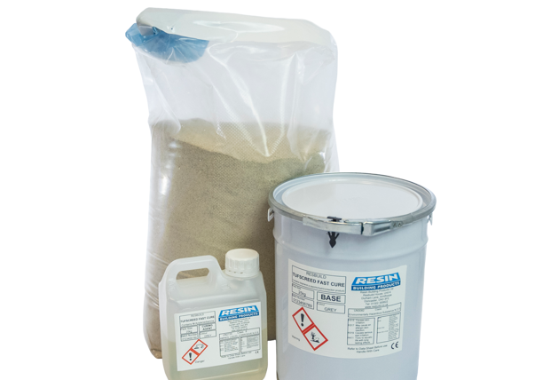 Resbuild Tufscreed Fast Cure fast-curing epoxy screed used for cement epoxy floors