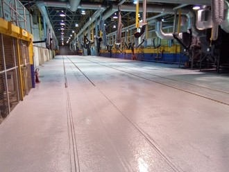 epoxy flooring benefits in industrial environment