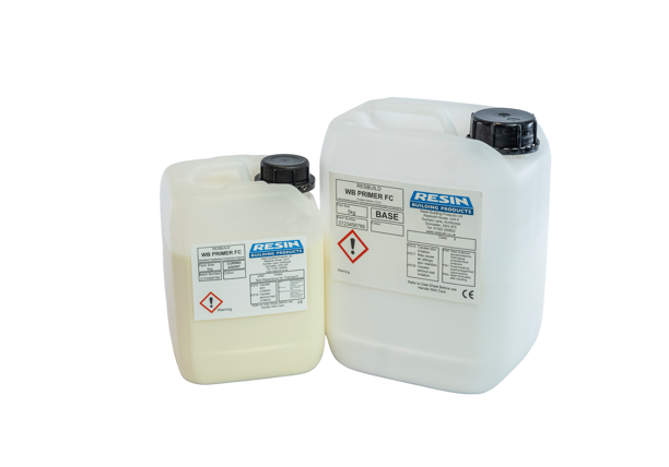 Resbuild WB Primer Fast Cure concrete floor epoxy primer and sealer