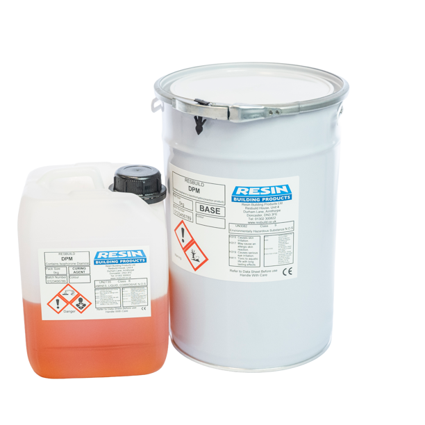Resbuild DPM epoxy damp proof membrane industrial coating supply product