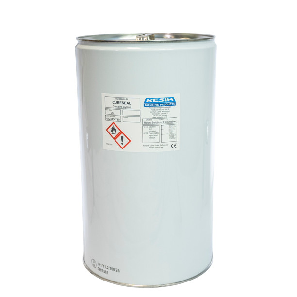 Resbuild Cureseal acrylic concrete sealer for curing and dust-proofing