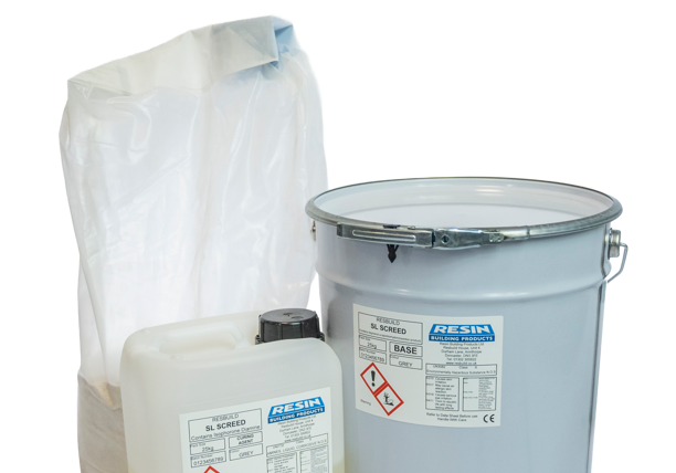 Resbuild SL Screed self-levelling epoxy screed for resin poured floors