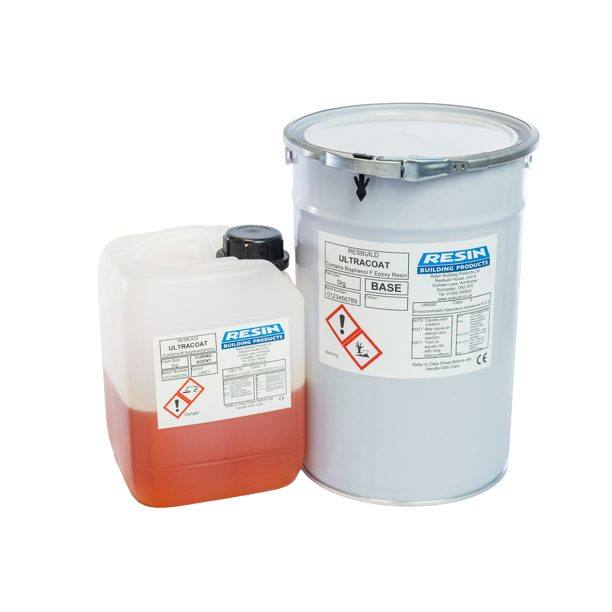 Resbuild Ultracoat epoxy coating for concrete industrial floor