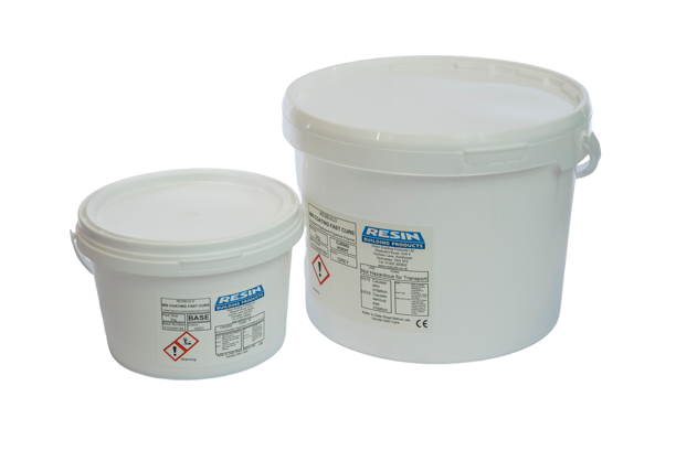 Resbuild WB Coating Fast Cure epoxy concrete floor covering