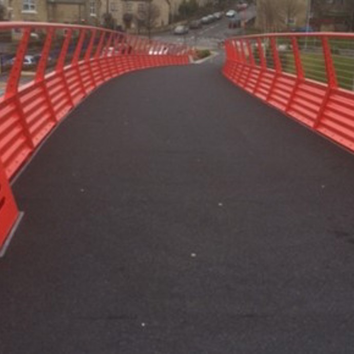 Slip-resistant industrial flooring epoxy coating applied in a high-traffic area